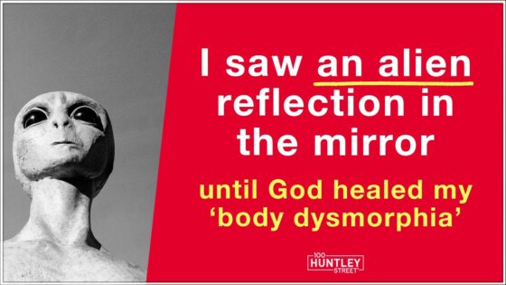 Body dysmorphia - 'I saw an alien in the mirror' ‣ Witness21