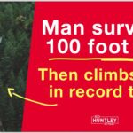 Climber survives 100 foot fall off cliff & breaks record ‣ Witness21