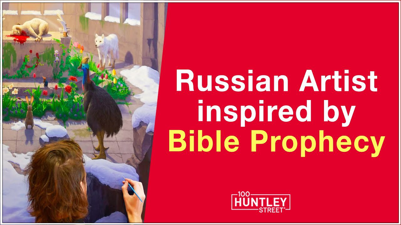 Russian Artist inspired by Bible Prophecy ‣ Witness21