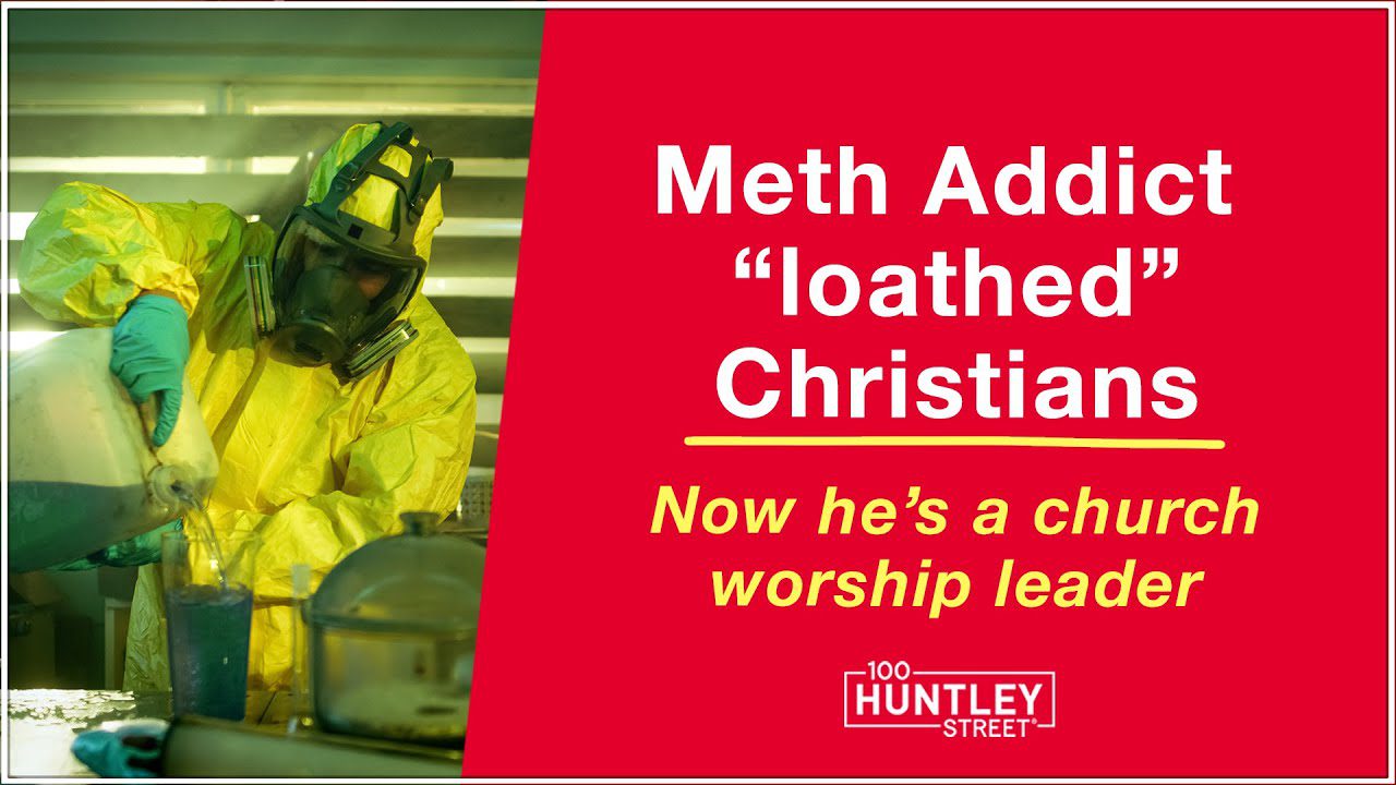 Meth Addict loathed Christians: Now he's a church worship leader ‣ Witness21