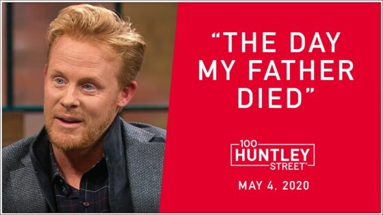 "My Dad died... but I'm not alone " 100 Huntley Street - May 4, 2020 ‣ Witness21