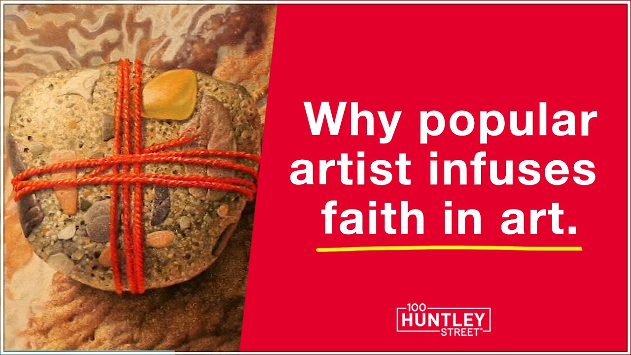 Artist responds to tragic loss with faith infused artwork ‣ Witness21