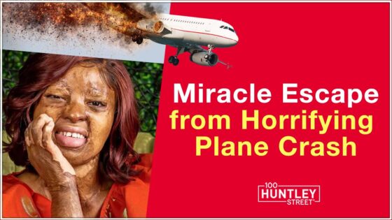 Miracle Escape from Horrifying Plane Crash ‣ Witness21