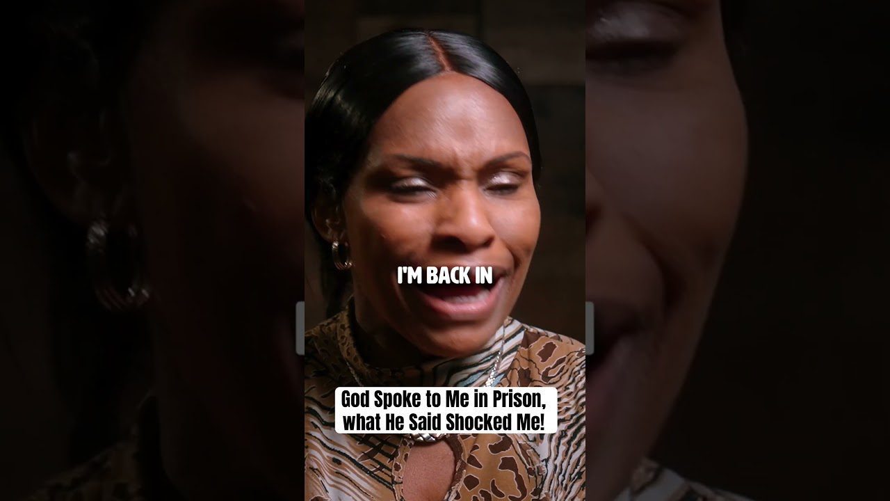 God Spoke to Me in Prison, what He Said Shocked Me! ‣ Witness21