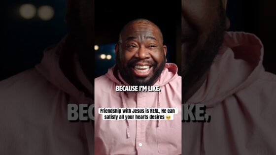 Friendship with Jesus is REAL, He can satisfy all your hearts desires 🥺 - Shorts, Testimonies - Delafé Testimonies