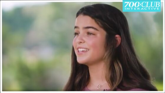 "Just know God's in control, and He has the Master plan." High Schooler finds Peace amidst Anxiety - Anxiety/Fear, Heart Healing, Testimonies - The 700 Club