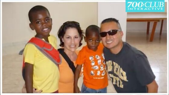 "God Builds Family." God brings family together from Pain to Adoption - Adoption, Family & Relationships, Testimonies - The 700 Club