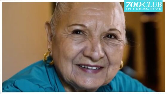 "God has something special for each and every one of us." Shoulder Injury Healed! - Body Healing, Injuries, Testimonies - The 700 Club