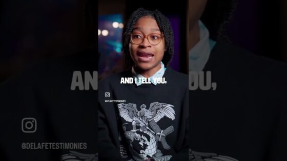 She use to live a homosexual lifestyle, until God did this.. 😳 - Shorts, Testimonies - Delafé Testimonies