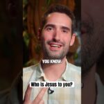 Who is Jesus to you? ‣ Witness21