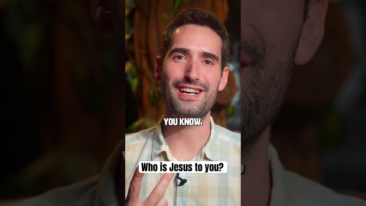 Who is Jesus to you? ‣ Witness21