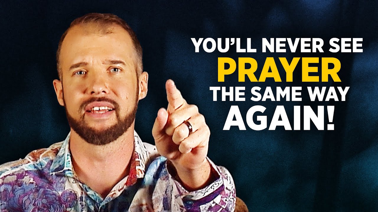 What Jesus Showed Me About Prayer Blew My Mind! ‣ Witness21