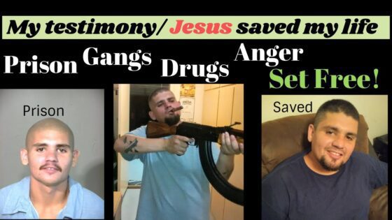 Saved by Jesus/My testimony 2020 (Drugs at young age, shot by rival gangs, prison, anger, set free) ‣ Witness21