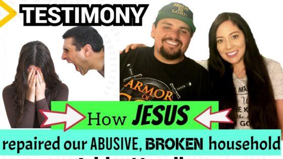 **TESTIMONY**ABUSIVE, BROKEN HOUSEHOLD SAVED & MADE STRONG BY JESUS (A Call to Christ) ‣ Witness21