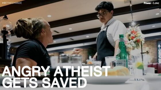 Angry Atheist Gets Saved - Todd White ‣ Witness21