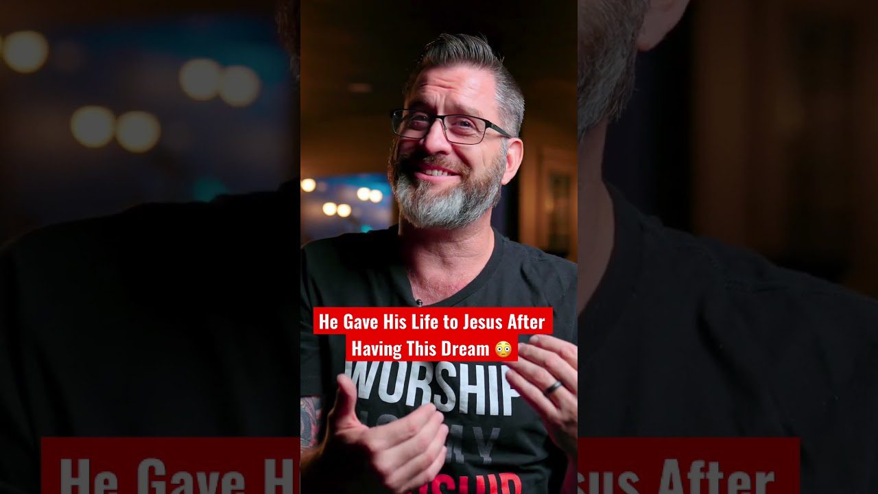 He Gave His Life to Jesus After Having This Dream 😳 ‣ Witness21