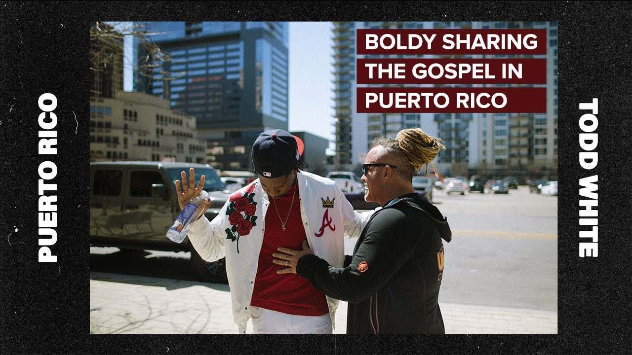 Todd White - Boldly Sharing The Gospel ‣ Witness21