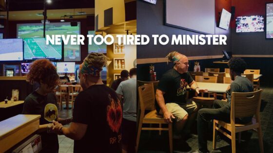 Todd White - Never Too Tired To Minister ‣ Witness21