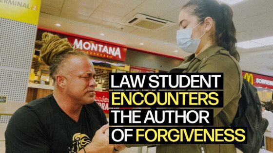 Law School Student Encounters the Author of Forgiveness | Todd White ‣ Witness21