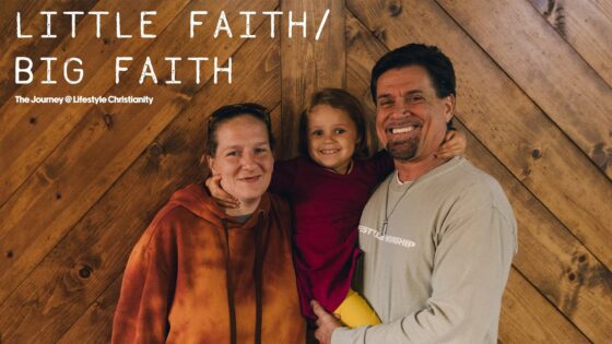 Little Faith/ Big Faith | The Journey Testimony ‣ Witness21