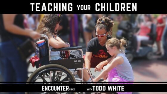 Todd White - Teaching your Children (Disneyland) ‣ Witness21