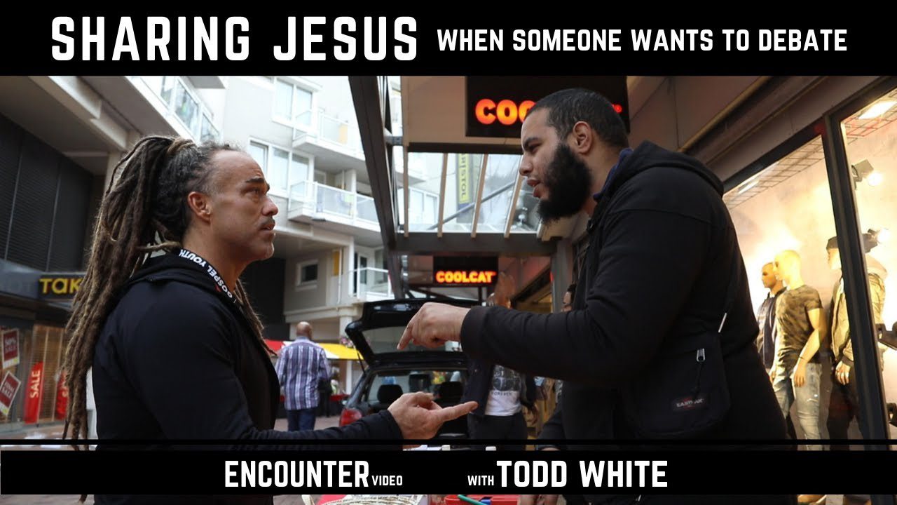 Todd White - Sharing Jesus When Someone Wants to Debate ‣ Witness21