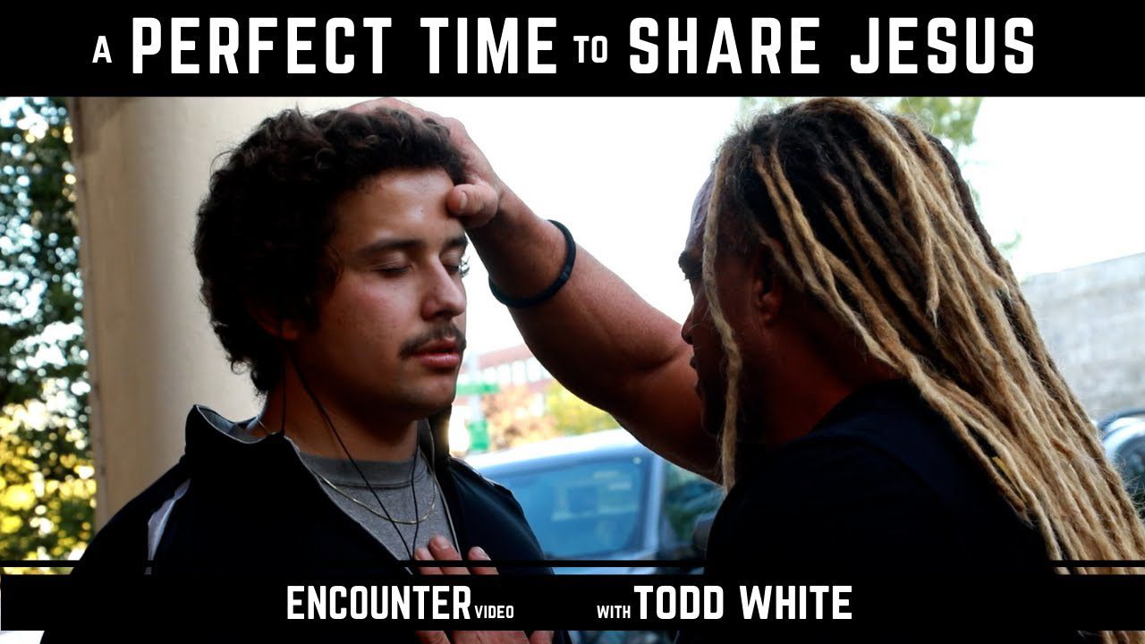 Todd White - A Perfect Time to Share Jesus ‣ Witness21