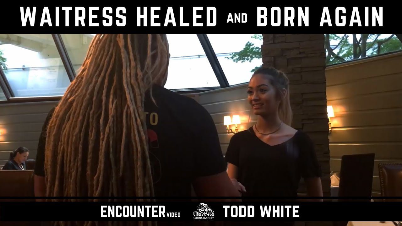 Todd White - Waitress Healed & Born Again ‣ Witness21