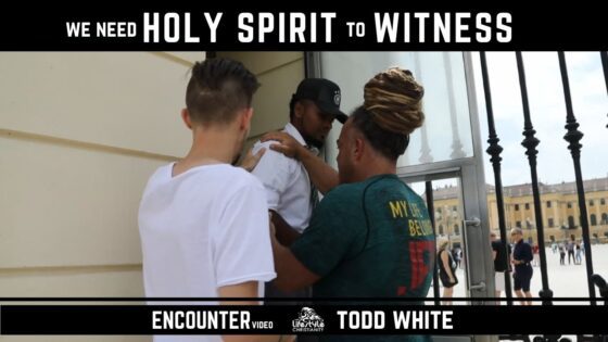 Todd White - We need Holy Spirit to Witness ‣ Witness21