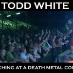 Todd White - Preaching at Death Metal Concert ‣ Witness21