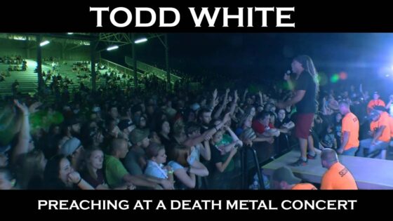 Todd White - Preaching at Death Metal Concert ‣ Witness21