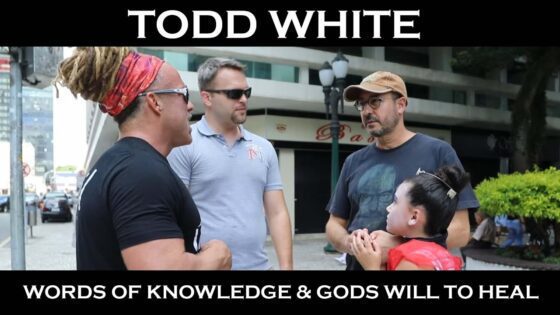 Todd White - Words of Knowledge & Gods Will to Heal ‣ Witness21