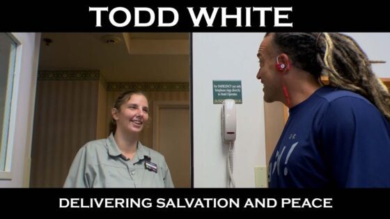 Todd White - Delivering Salvation & Peace - (Jesus Loves Housekeepers) ‣ Witness21