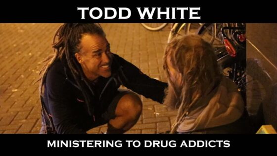 Todd White - Ministering to Drug Addicts ‣ Witness21