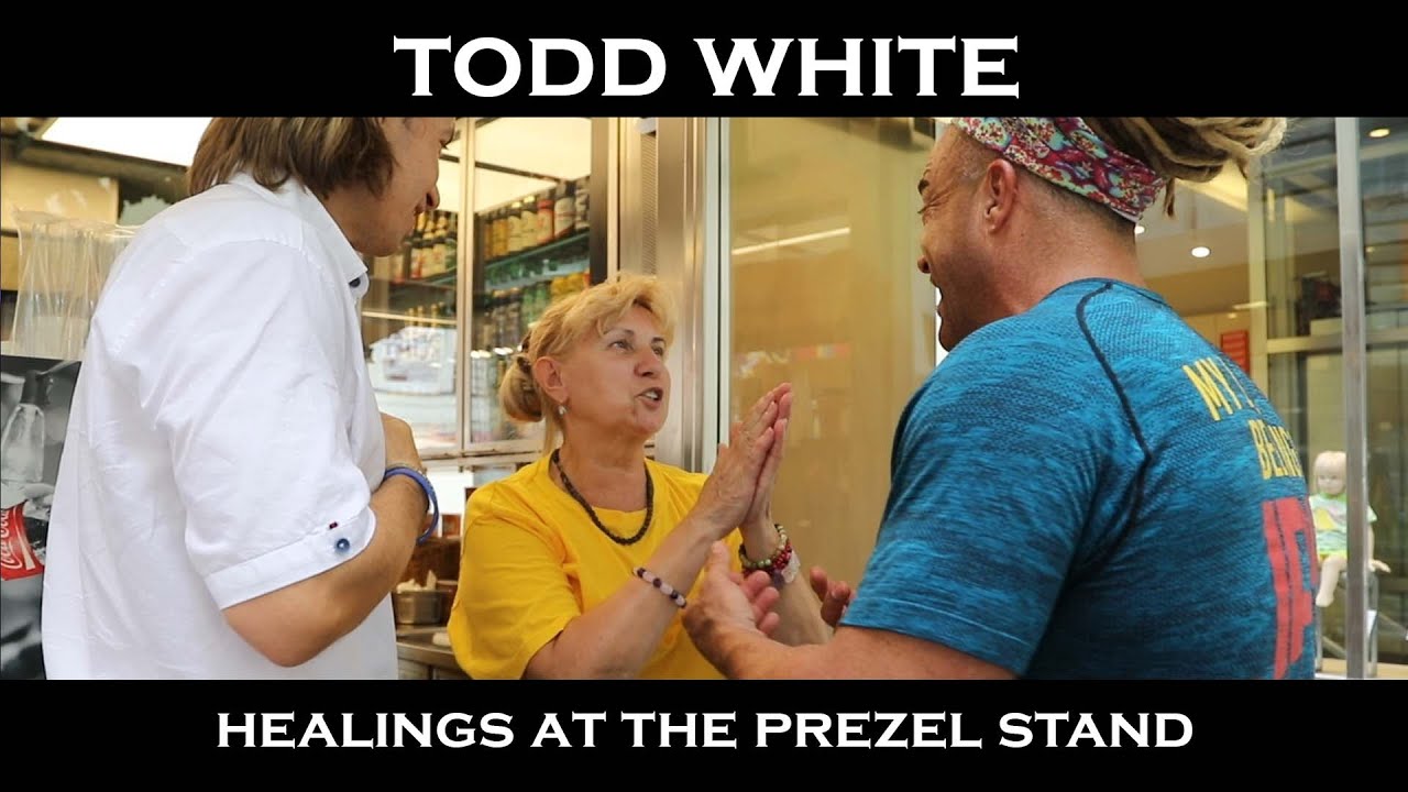 Todd White - God Brings Increase to Supernatural Seed ( Praying for Pretzel Employees ) ‣ Witness21