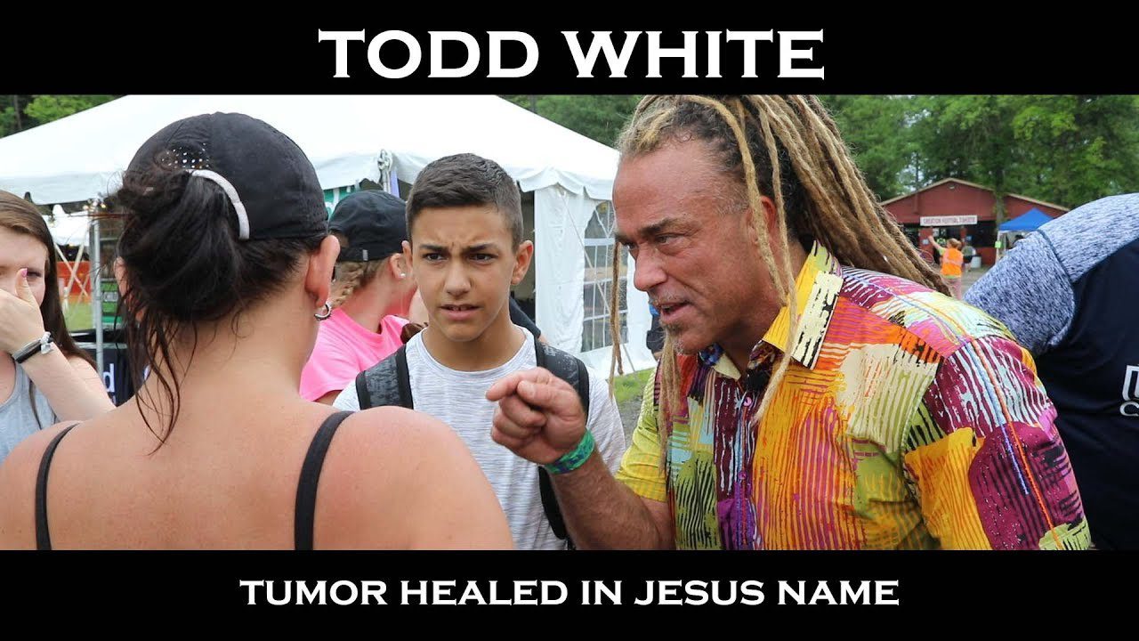 Todd White - Tumor Eradicated in Jesus name ‣ Witness21