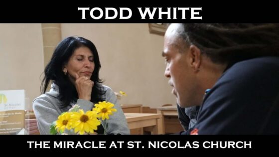 Todd White - The Miracle at St Nicolas Church ‣ Witness21