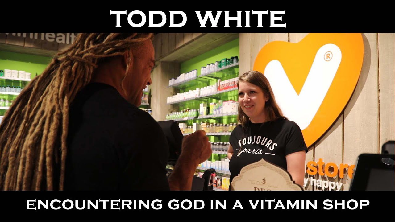 Todd White - Encountering God in a Vitamin Shop ‣ Witness21