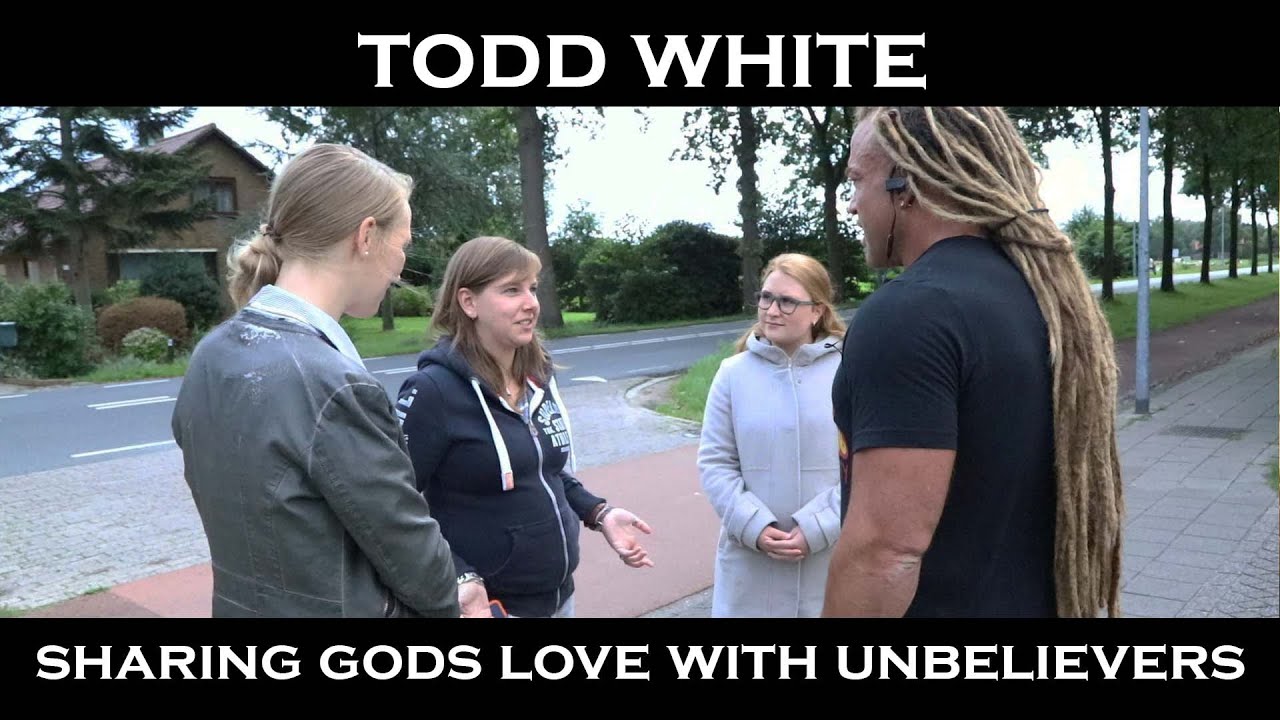 Todd White - Sharing God's Love with Unbelievers ‣ Witness21