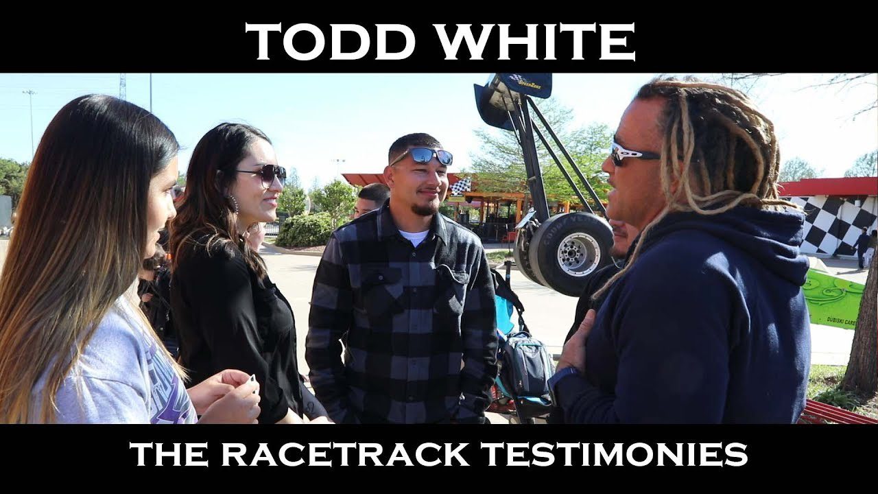 Todd White - Step Into Your Calling (The Race Track Testimonies) ‣ Witness21