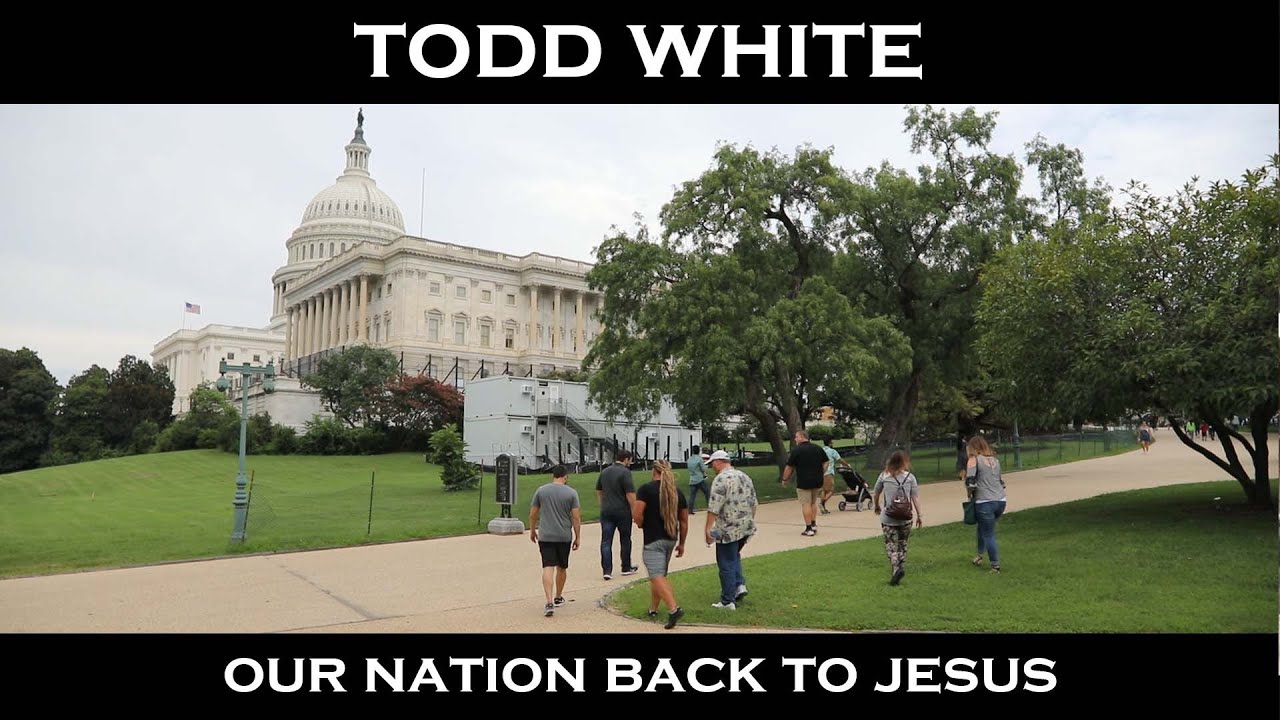 Todd White - Our Nation Back to Jesus ‣ Witness21