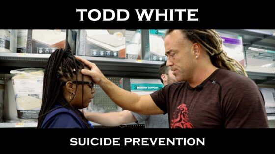 Todd White - Living a Lifestyle of Christianity | Suicide Prevention ‣ Witness21