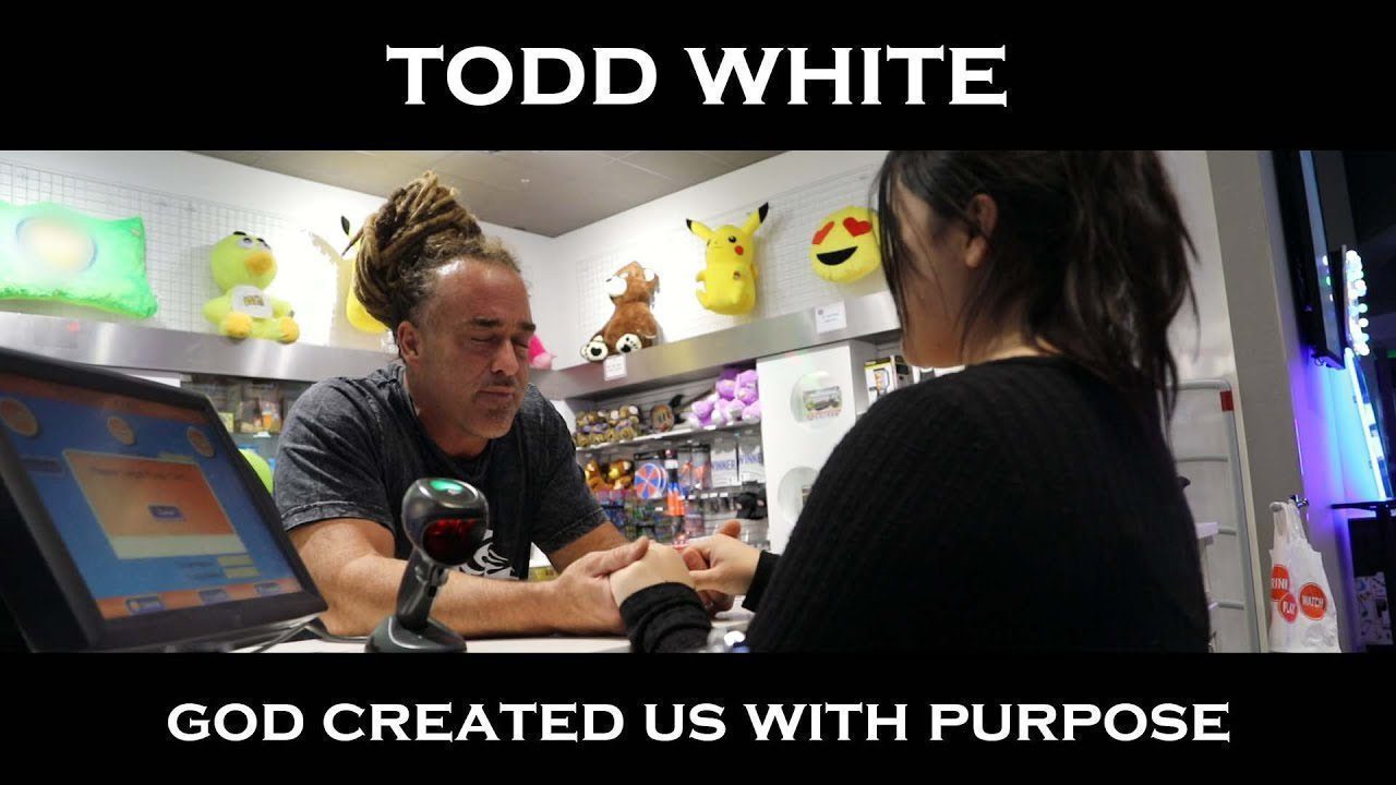 Todd White - God Created Us with Purpose ‣ Witness21