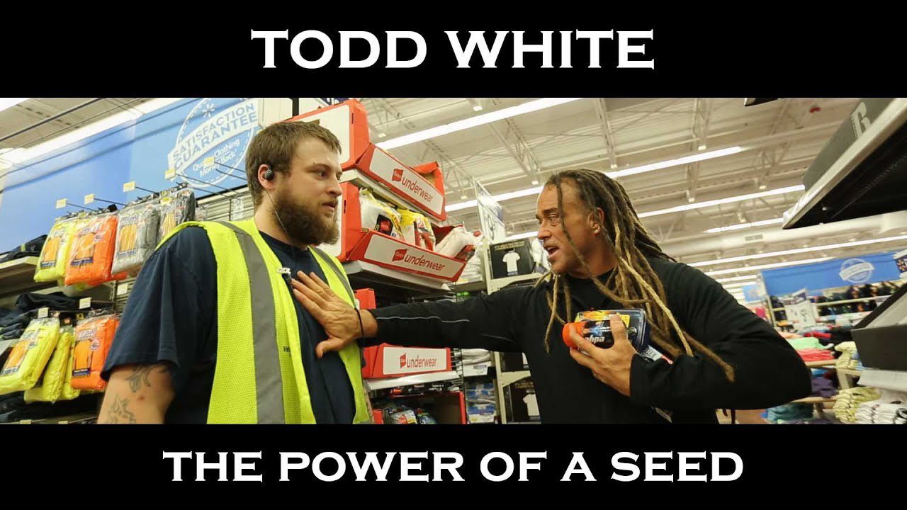 Todd White - The Power of a Seed - Shopping Testimonies ‣ Witness21