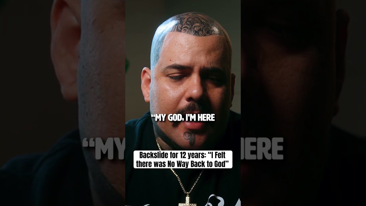 Backslid for 12 years: “I felt there was No Way Back to God” ‣ Witness21