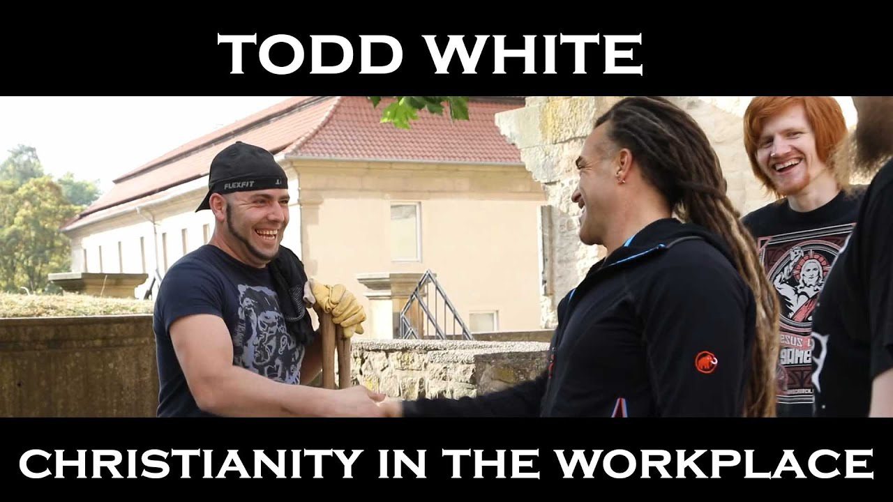 Todd White - Christianity in the Workplace ‣ Witness21