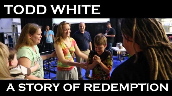 Todd White - Lifestyle Christianity - A story of redemption ‣ Witness21