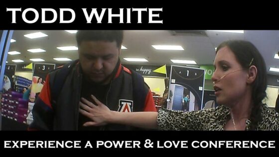 Todd White - Come Experience A Power & Love Conference ‣ Witness21