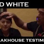 Todd White - Steakhouse Testimony ‣ Witness21