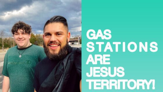 Gas Stations are Jesus Territory | Love In Action ‣ Witness21